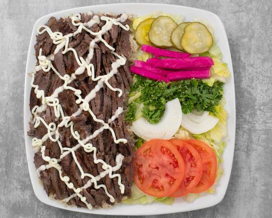 Beef Shawarma Plate
