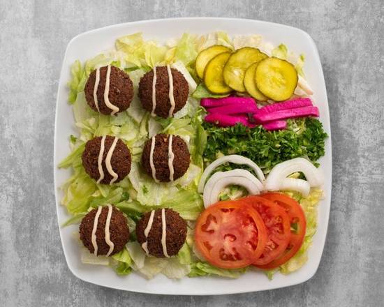 Falafel on Salad