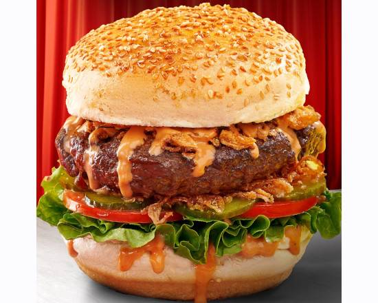 Canadian Chicken burger (Smokey Crunch)