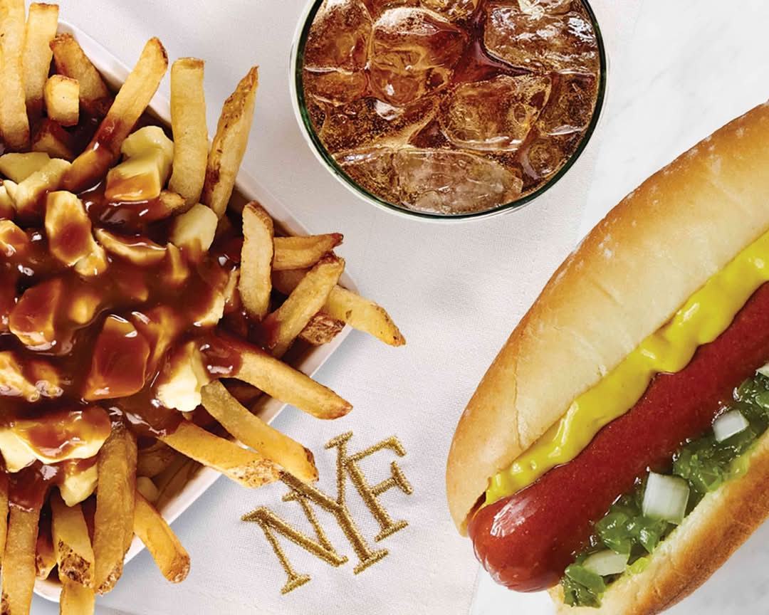 New York Fries St Laurent Mall cover