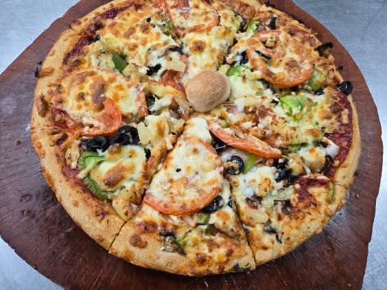 Veggie Pizza