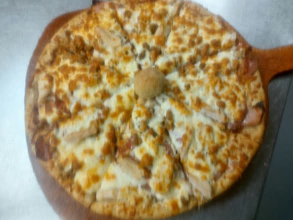 Meat-Feast Pizza