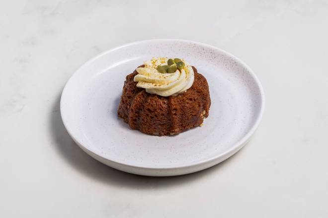 Carrot Cake with Cream Cheese Mousse