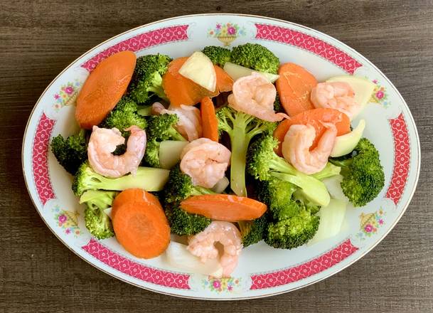 Prawns Chop Suey
