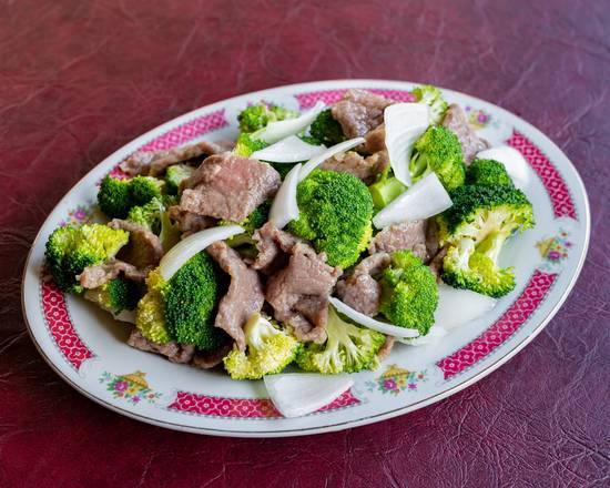 Beef & Broccoli