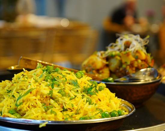 Peas Pulao