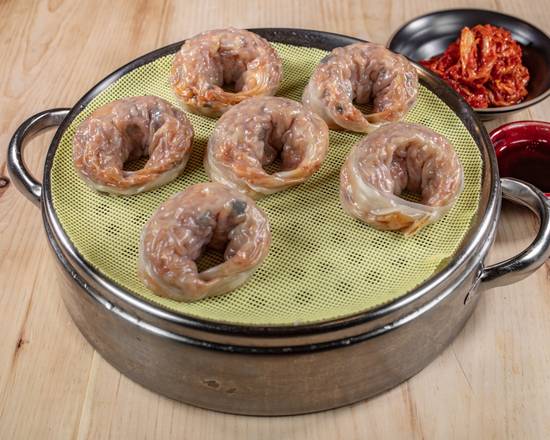 Kimchi Mandu (Dumplings) / 명동김치왕교자 / 6pcs