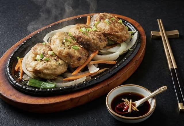 Fried Mandu / 지짐 만두 / 4pcs