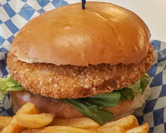 Crispy Chicken Burger