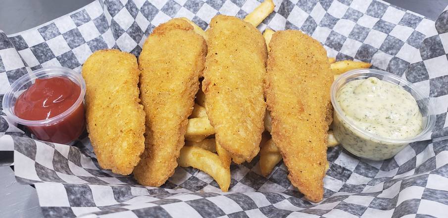 Chicken Fingers & Fries