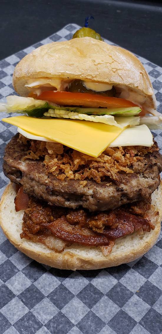 Golden Boy Burger