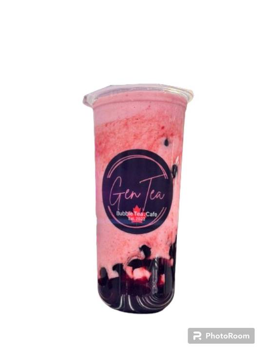 Strawberry Banana Snow Slushy