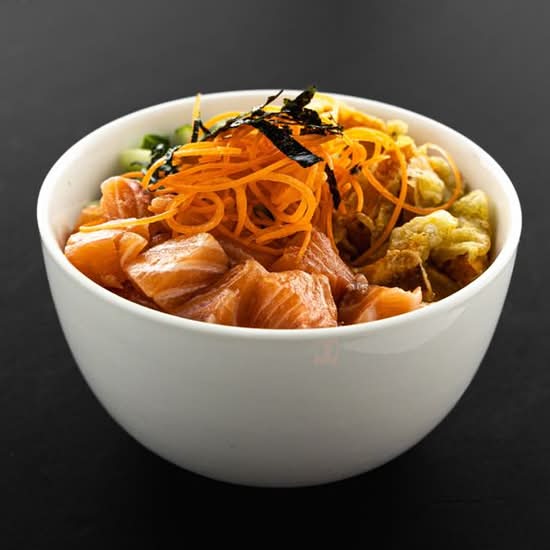 Salmon Miso Glow bowl