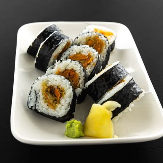 Sweet Potato Tempura Roll