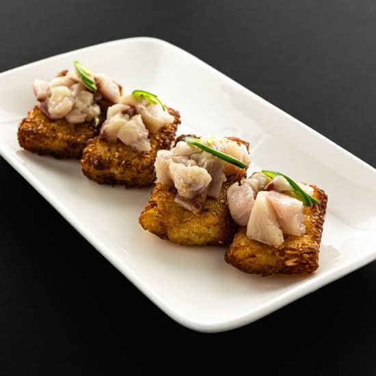 Yellowtail Jalapeño Crunch