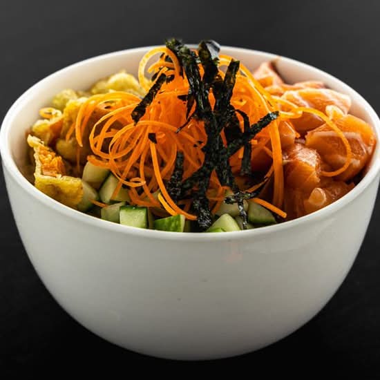 Build Your Own Poke Bowl