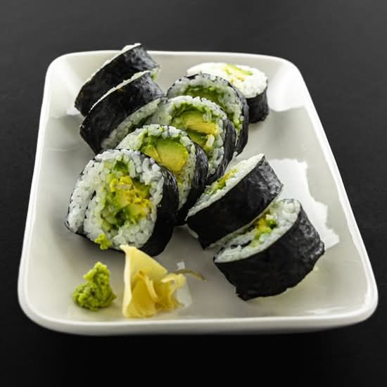 Avocado Cucumber Roll