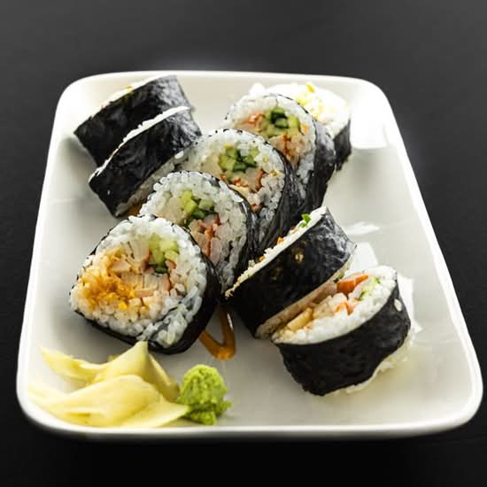 Spicy Kani Roll