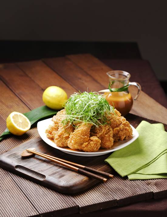 Green Onion Chicken Combo A
