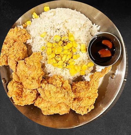Signature Boneless Chicken With Rice