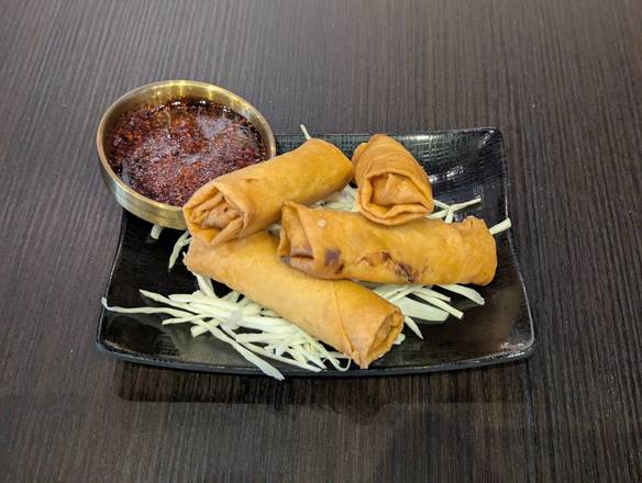 Spring Rolls (Veggie) 4 PCs