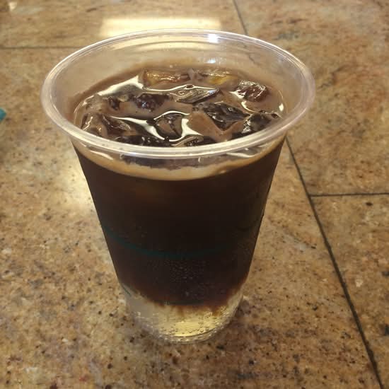 Iced Americano