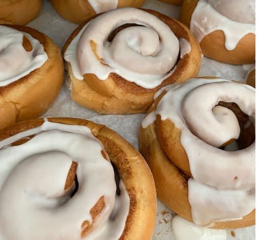 Cinnamon Bun