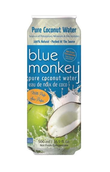 Blue Monkey Coconut Water