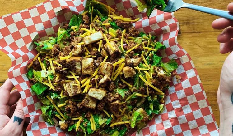 The Pyrus Caesar Salad