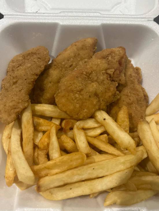 Fried Chicken Strips