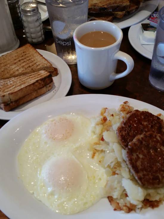 2 Eggs & Sausage Patty