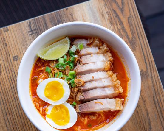 Tom Yum Noodle Soup
