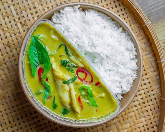 [L] Green Curry Chicken