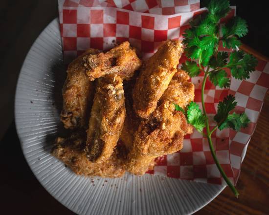 Tom Yum Fried Wings