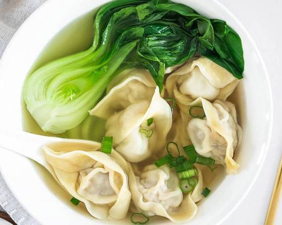 Shrimp wonton soup