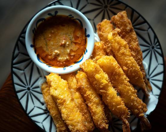 Shrimp Tempura (6 pcs)