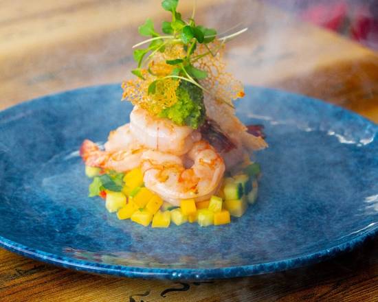 Smoked Shrimp Ceviche