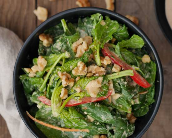 Spinach Walnut Salad