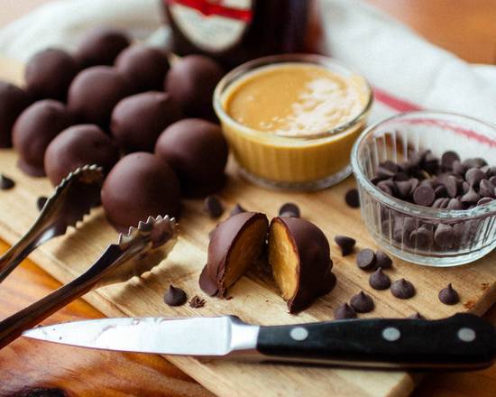 Chocolate Peanut Butter Truffle x 2pcs