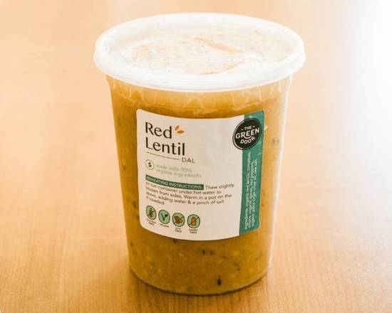 Red Lentil Dal (frozen)
