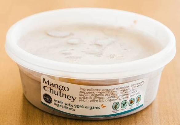 Mango Chutney (frozen)