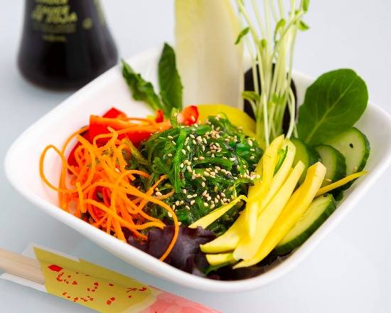 95. Salade wakame / Wakame Salad