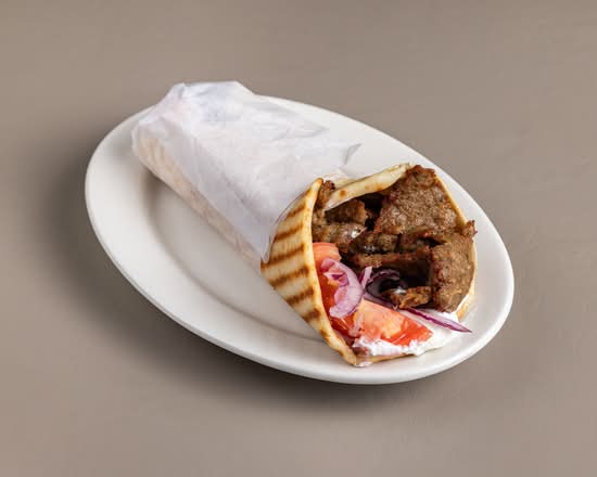 Beef Lamb Gyro Wrap