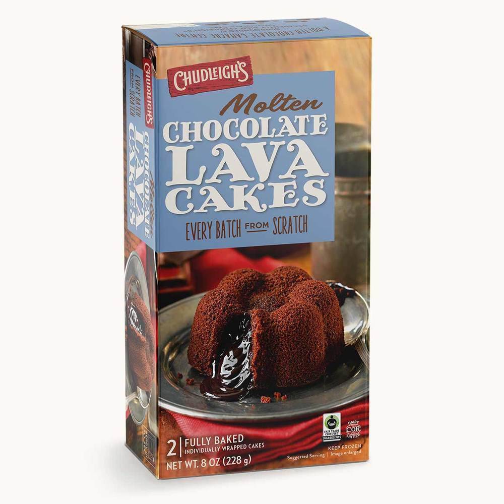 Chocolate molten lava cakes 228 g