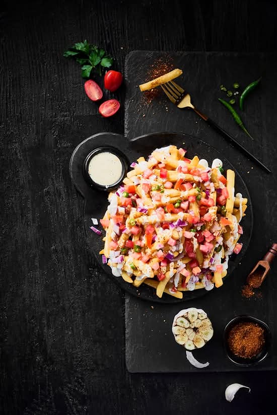 Veggie Loaded fries