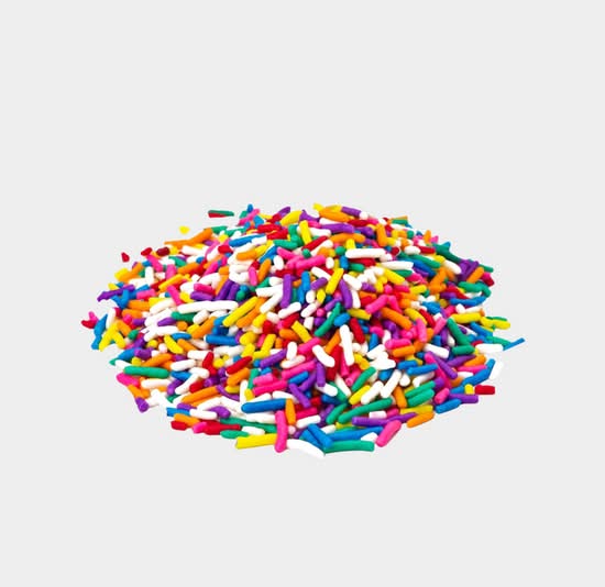 Bonbons multicolores - 4oz / Sprinkles - 4oz
