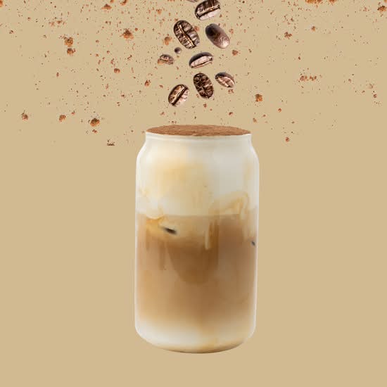 Latte Glacée Tiramisu / Tiramisu Iced Latte