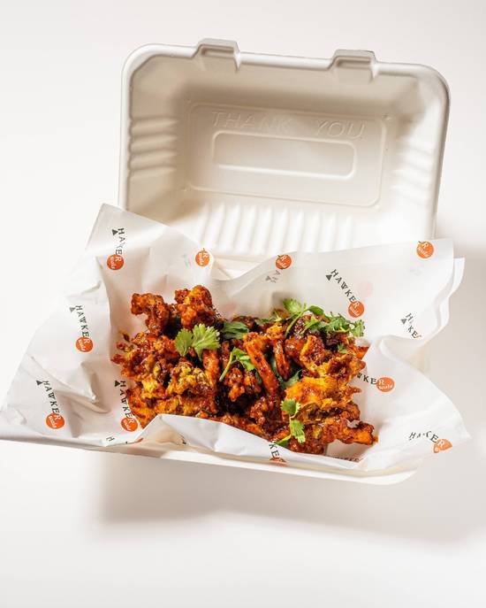 Oyster Mushroom Wings