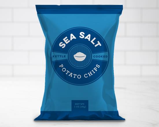 Sea Salt Kettle Chips