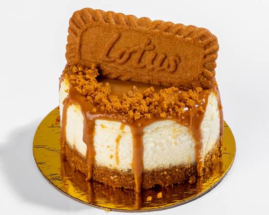 Lotus Biscoff Cheesecake